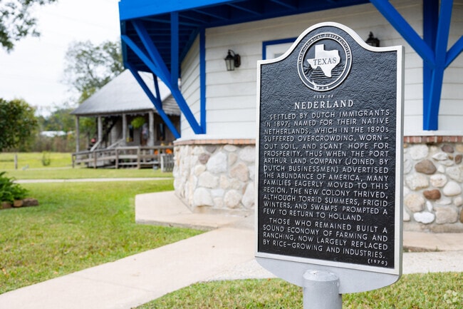 Nederland's humble beginnings is marked by rich history.