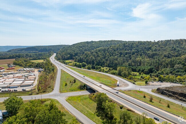 Garden View residents have easy access to Route 15 that leads to Williamsport.
