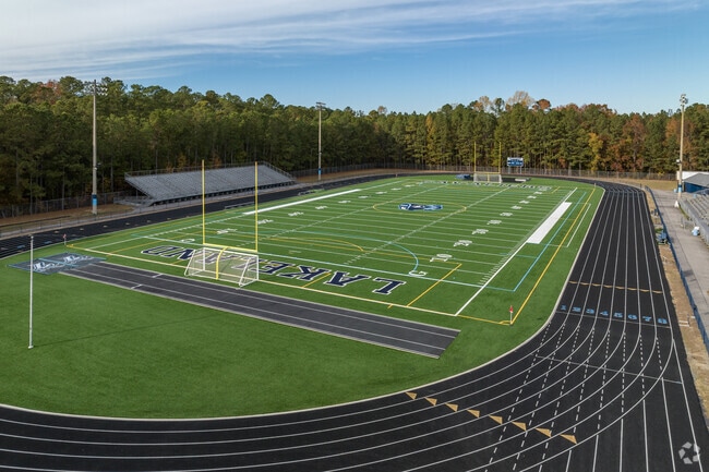 Kids can participate in a variety of athletic programs at Lakeland High School in Holy Neck.