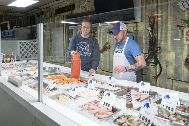 At Higson Seafood in Saint Annes, the finest fresh and prepared fish are served.