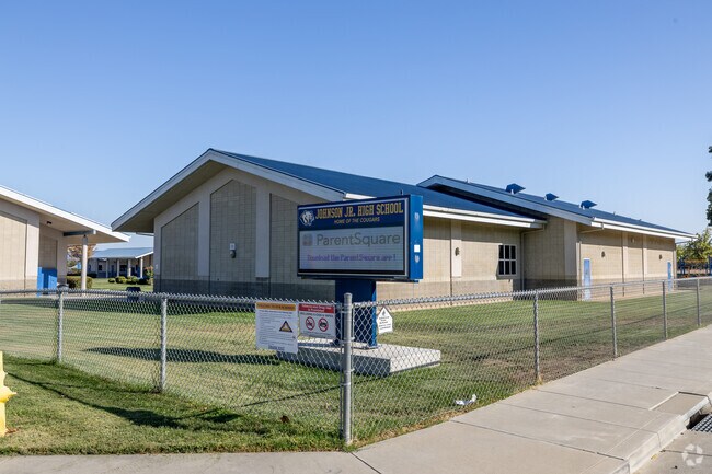 Lloyd G. Johnson Junior High maintains an 18:1 student-to-teacher ratio.