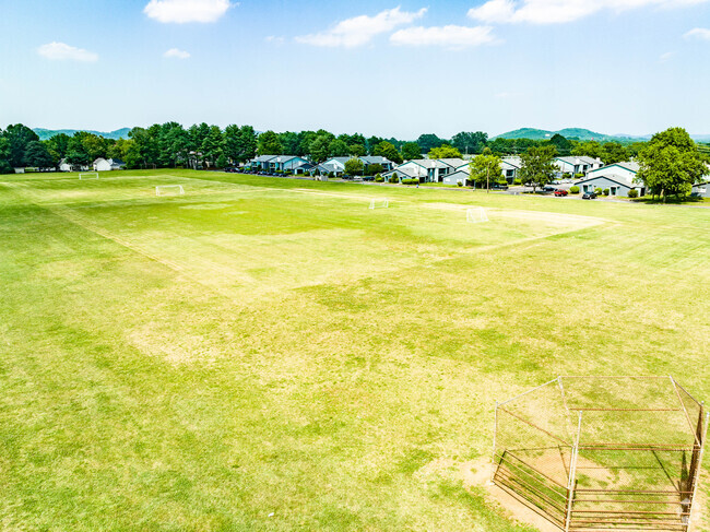 the practice field of Freedom Intermediate school.