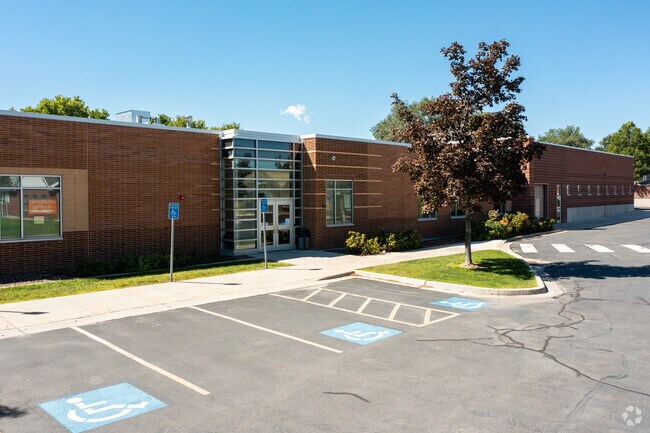 South Valley School is located on S Redwood Rd.