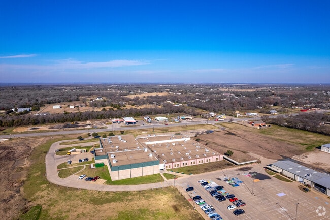 Scurry-Rosser High School in Scurry, TX.