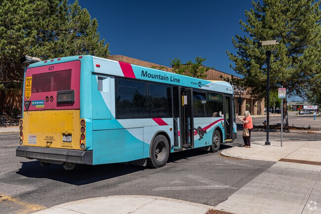 Buses wisk Franklin to the Fort residents around greater Missoula.