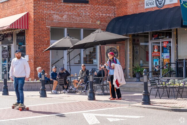 Wake Forest's small town charm appeals to a wide array of residents.