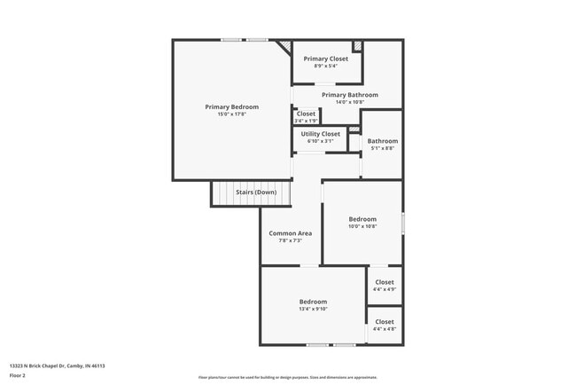 13323 N Brick Chapel Dr, Camby, IN 46113 - photo 3