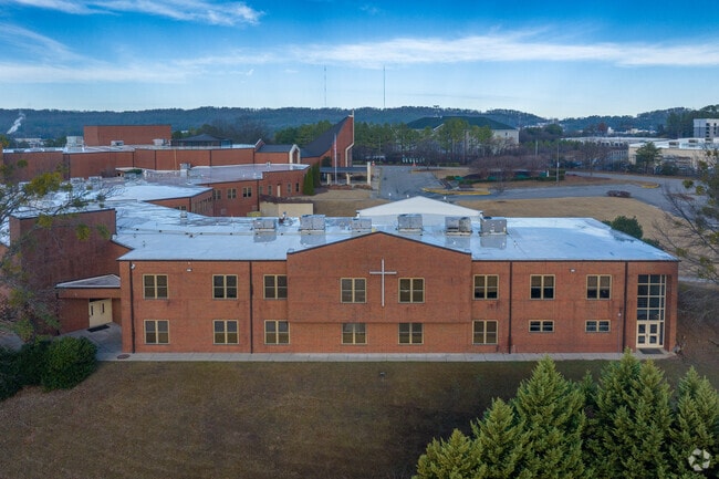 John Carroll Catholic High School strives for great academics.