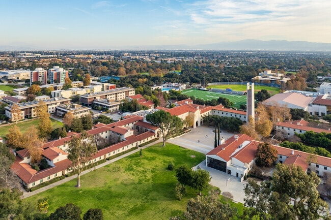 Claremont Colleges, a consortium of seven liberal arts institutions that share a campus, are just a short drive from Chaparral.