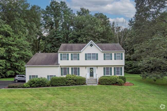 Oversized colonial-style homes comprise much of the North Salem community.