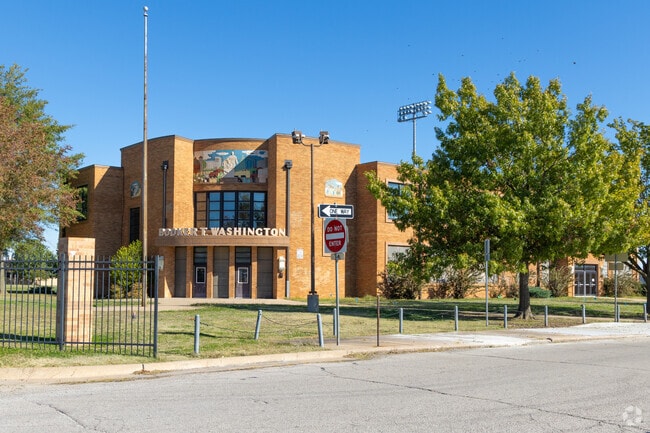 Booker T Washington develops critical thinking skills for success in a global society.