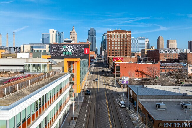 Crossroads has eclectic galleries, diverse dining, and vibrant murals that characterize the area.