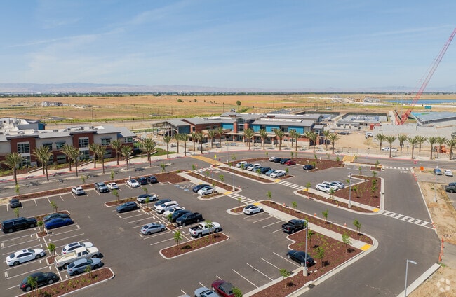 River Island High School in River Island in River Islands Lathrop Ca is the newest addition to the community.