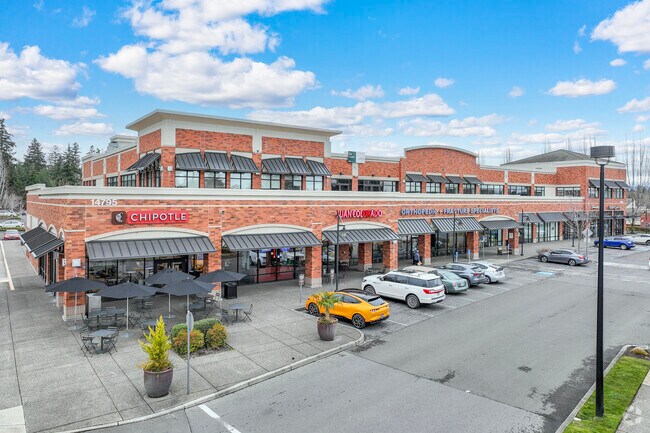 Errands are a breeze for South Beaverton locals due to retail stores being in close proximity.