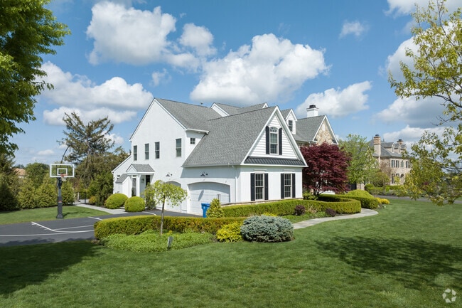 Maple Glen has large single-family homes with spacious yards.
