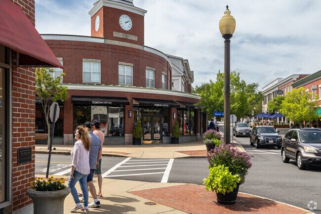 Seabrook families can enjoy a shopping trip to Mashpee Commons.