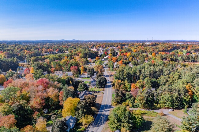 The residential streets of Southeast Nashua are filled with beautiful homes.