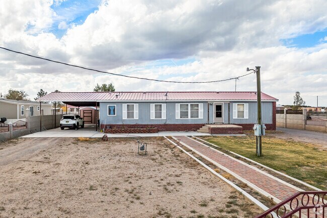 Manufactured homes in Vado are a more affordable way to live.