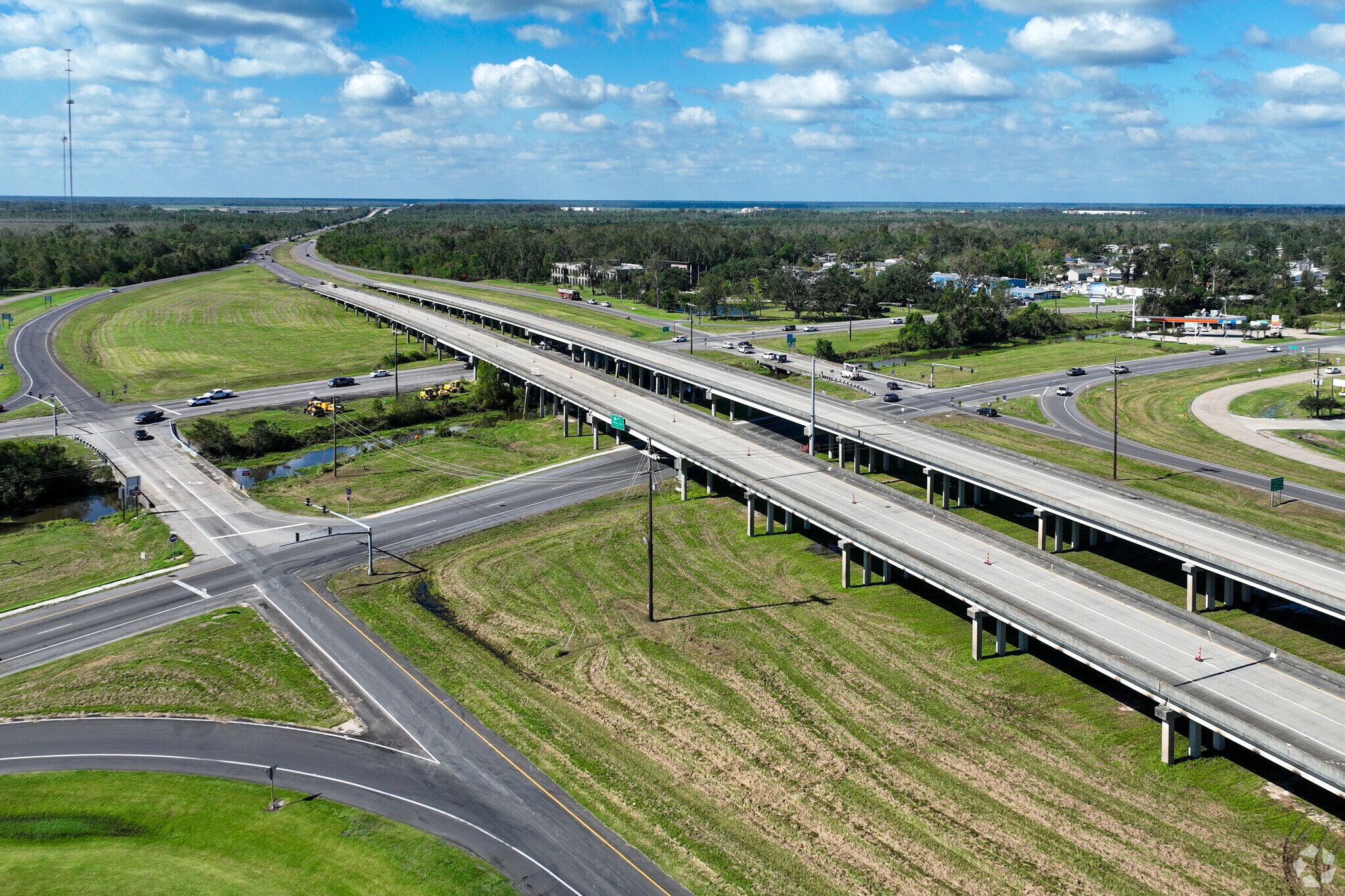 Route-90 is easily accessible near Ouiski Bayou Estates.