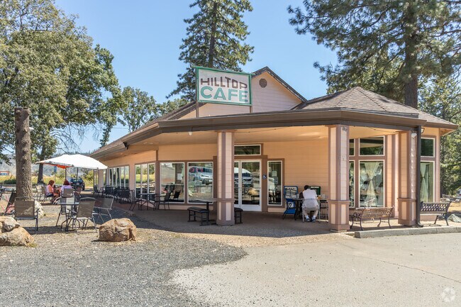 Start your day in Paradise with a cup of coffee from Hilltop Cafe.