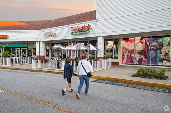 Ormond Towne Square offers a variety of shopping and dining options near Deer Creek.