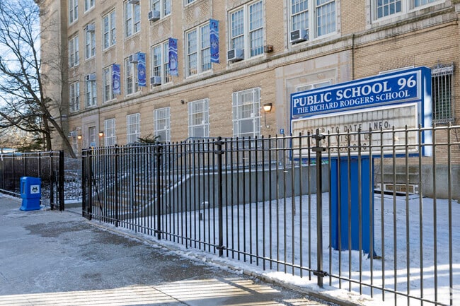 PS 96 is educating the future leaders of tomorrow.