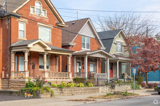 Front porches were built to get the community closer to each other in friendly neighborhoods.