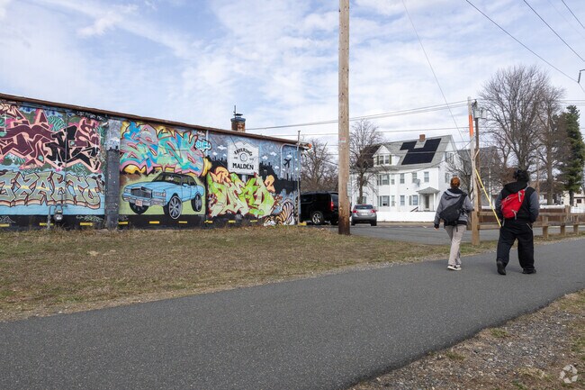 The Northern Stand Community Trail in Linden is a great path to get some exercise on.
