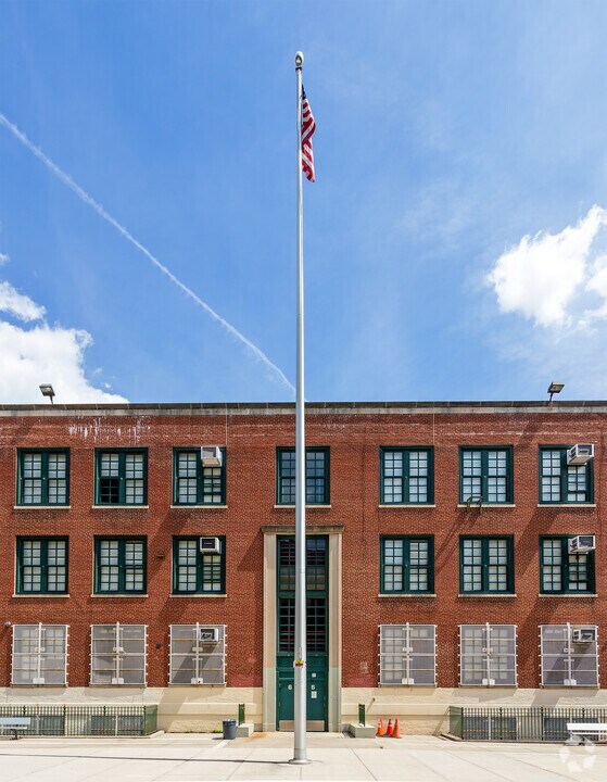 Junior High School 54 Booker T