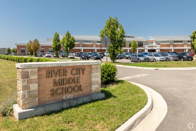 Students of Piney Knolls might attend River City Middle School.