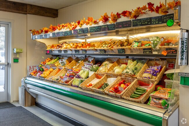 Penn Township residents can find their quick grocery needs at nearby Blue Marsh Market.