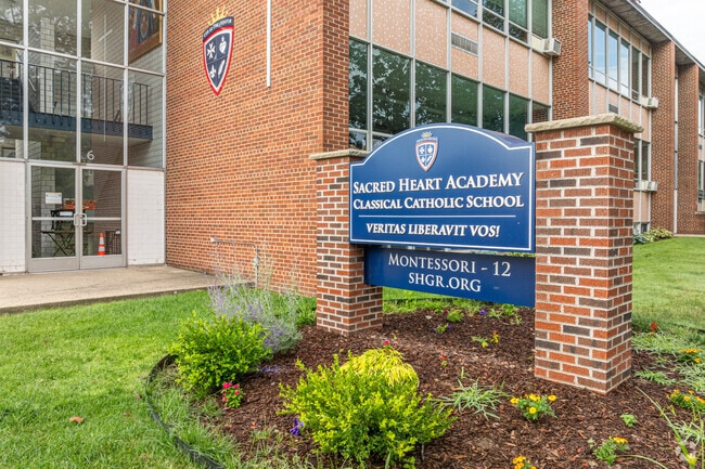 Sacred Heart Academy is located in Grand Rapids, Michigan.