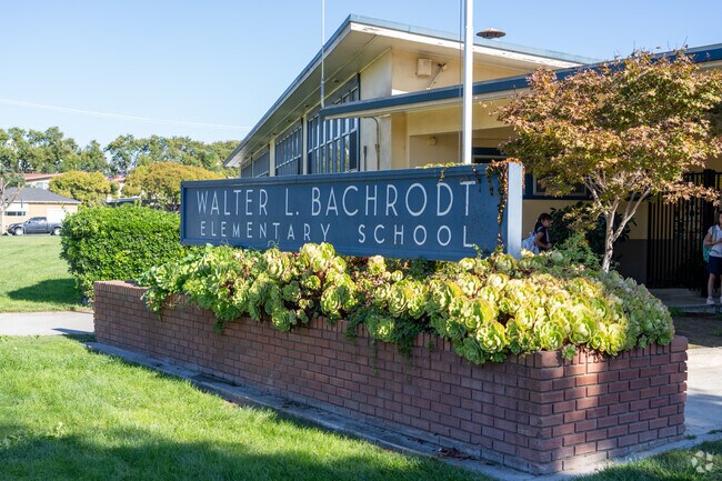 Walter L. Bachrodt Elementary in San Jose fosters a strong sense of community and growth.