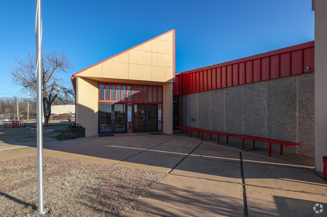 entrance