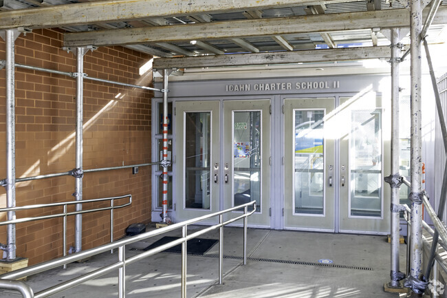 Icahn Charter School #2 is K-8 school located in Bronx, NY.