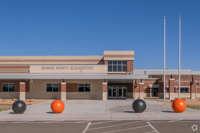 Kids can participate in a variety of competitive programs at Dumas North Elementary.