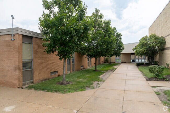 George T. Wilkins Junior High School is an above average, public school.