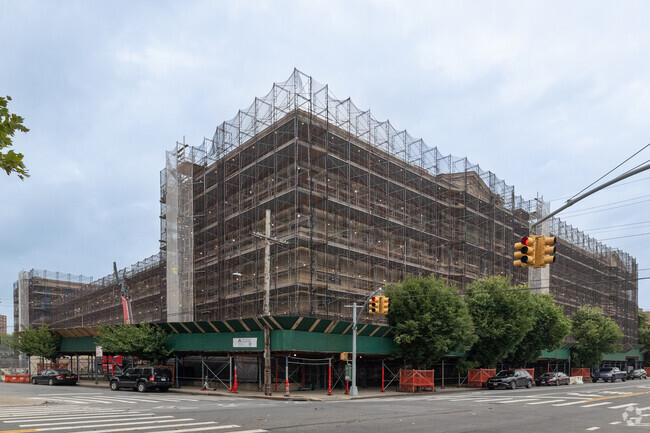 Bronx Lab School is located in The Bronx, New York.
