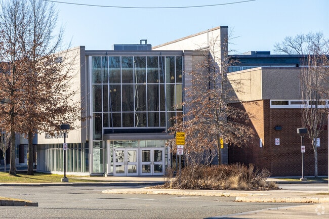 The Reading High School in Reading, MA.