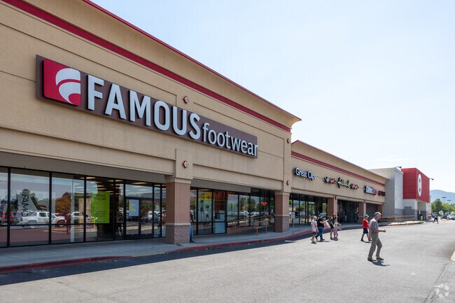 Famous Footwear and other retailers lie just east of North Central for convenient shopping.