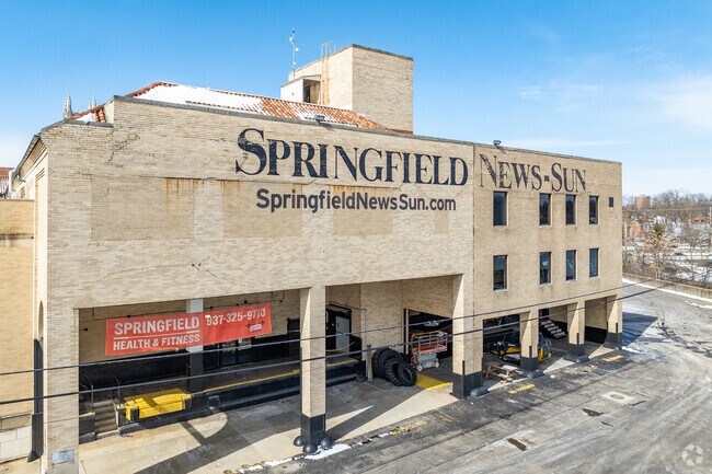 The Springfield News-Sun is a daily newspaper published in Springfield, Ohio.