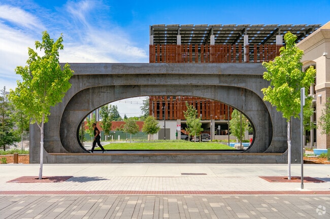 This amazing landmark sits in the heart of Downtown Redding along Market Street.
