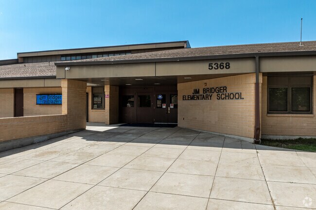 Jim Bridger Elementary is nestled in a quiet community in Salt Lake County.