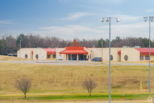 John K. Hubbard Elementary School provides education in the neighborhood of University of Oklaho