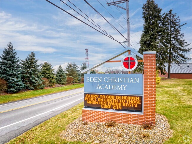 Eden Christian Academy is a private school for grades PK-12 and is rated a B+ by Niche.