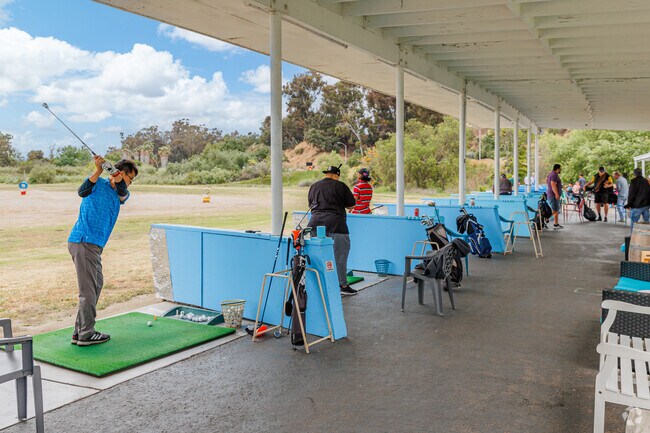 Just outside the neighborhood, the Jr. Southbay Golf Center is open to all ages and skill level.