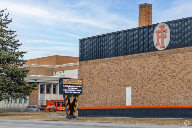 Some students in Ammon can choose to attend Idaho Falls High School.