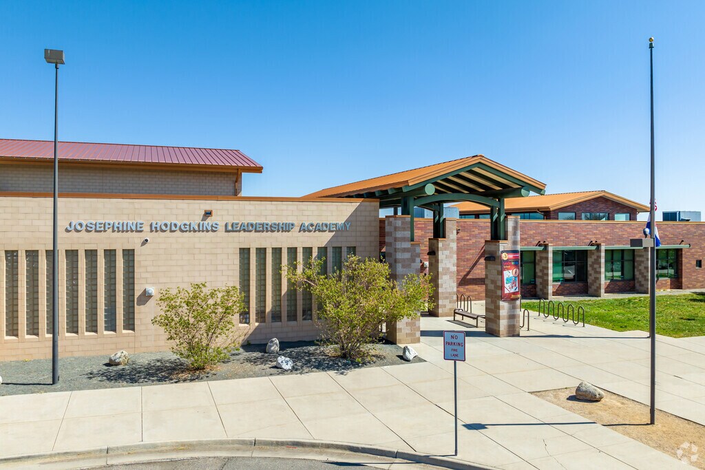 Josephine Hodgkins Leadership Academy serves children pre-kindergarten through eighth grade.