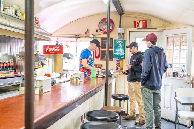 Tex Barry's Coney Island Diner is a community staple, serving North Attleboro for generations.