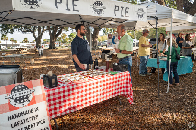 The Farmers Market is a quick walk or car ride from Mimosa Place.